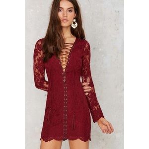 NWT Jetset Diaries Ruins Lace Dress